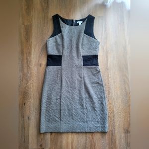 GUC DKNY Grey & Black Mini Dress